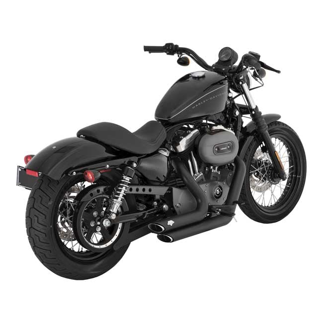 vance & hines shortshots staggered 2 1/2" 2-2 kipufogórendszer - 2004-2013 XL