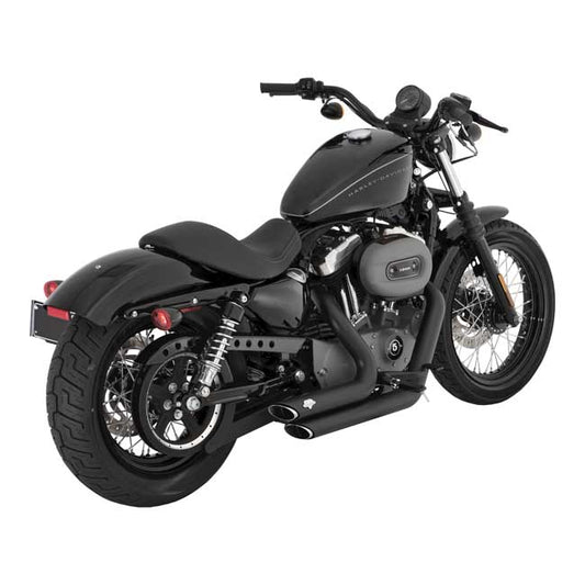 vance & hines shortshots staggered 2 1/2" 2-2 kipufogórendszer - 2004-2013 XL