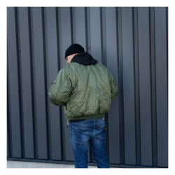 MA-1 bomber flight jacket - green