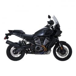 vance & hines adventure hi-output 450 slip-on mufflerblk - 21-24 RA1250