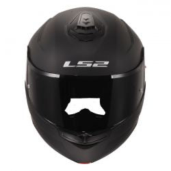 ls2 strobe II helmet matt black