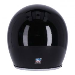 13 1/2 skull bucket helmet black