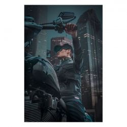 13 1/2 night rider leather vest