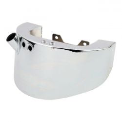 horseshoe oil tank chr - 00-17 Softail