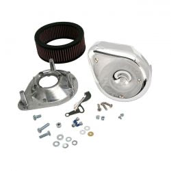 s&s air cleaner assembly - 66-84 Big Twin w S&S E/G carburetor