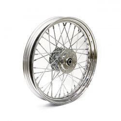 2.50 x 19 front wheel set 40 chr spokes - 78-83 FXR/FX/XL