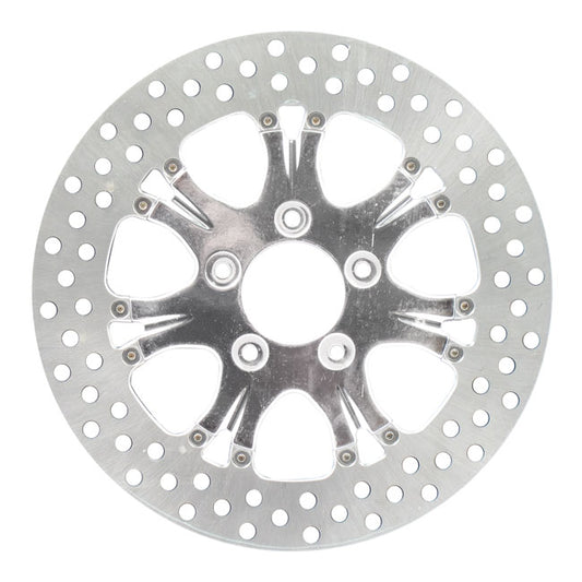 performance machine heathen/paramount 11.5" króm úszó féktárcsa