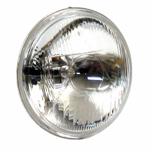 4-1/2" spotlamp unit H3 high beam - ribbed lens