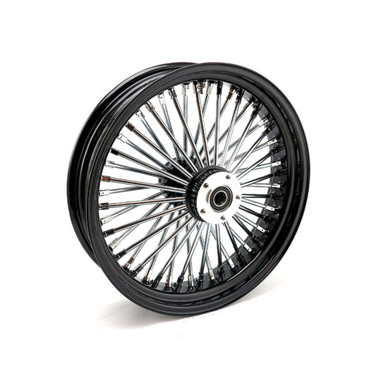 4.25 x 18 rear wheel set 48 spokes blk - 06-07 Dyna