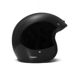 dmd retro helmet solid blk