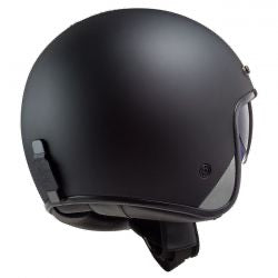 ls2 bob II solid helmet matt black