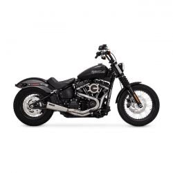 vance & hines 2-1 upsweep pcx exhaust brushed - 18-20 Softail