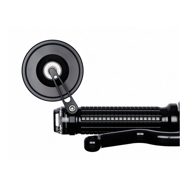 motogadget mo. view spy glassless bar-end mirror - pcs