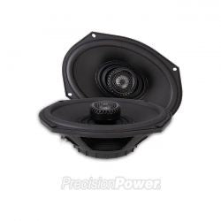 precision power 6" X 9” MAS speakers 4 ohm