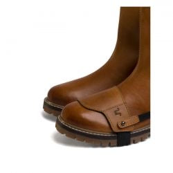 trip machine shoe protector slip - vintage tan