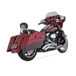 vance & hines big radius pcx exhaust chr - 07-16 Touring