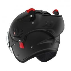 roof boxer alpha helmet - matt black