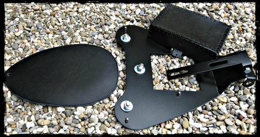 dhcustom solo seat szerelék kit - 07-09 Sportster