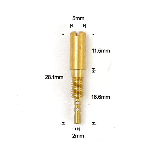 Mikuni smoothbore pilot jet - 50