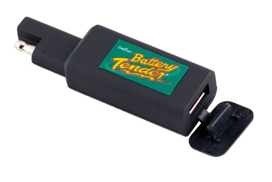 battery tender USB port - USB töltő gyoscsatlakozó
