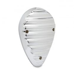 arlen ness finned horn cover - chr - 18-20 Indian (excl. Scouts)