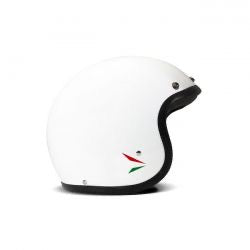 dmd retro helmet ita white