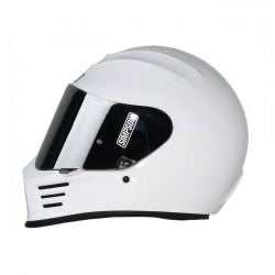 simpson speed full-face helmet - white