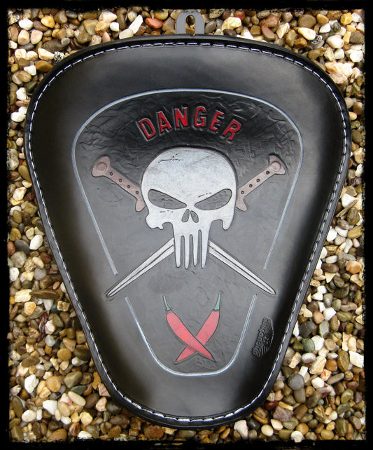 dhcustom up danger solo seat - 10-22 Sportster