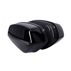 m8 sport glide & low rider saddlebag kit - 18-24 Softail