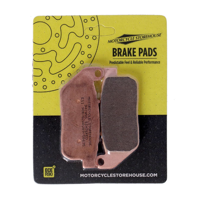 mcs front brake pads sintered - 04-13 XL