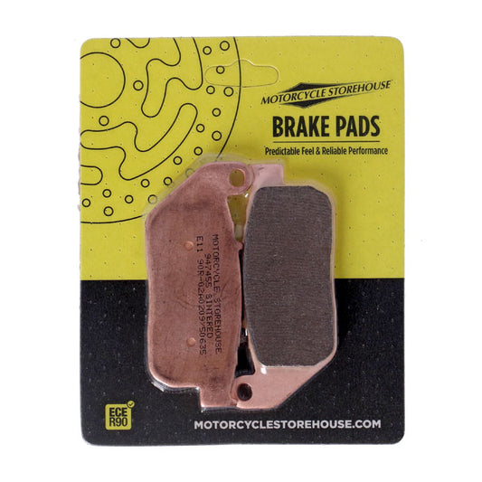 mcs front brake pads sintered - 04-13 XL