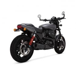 vance & hines hi-output slip-on muffler blk - 15-20 Street