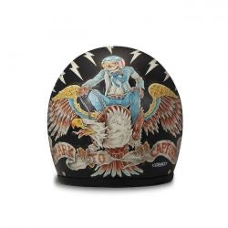 dmd retro helmet eagle