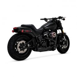 vance & hines 2-1 hi-output pcx exhaust blk - 20-24 FX/ 18-24 FLH/ 23-24 FXB