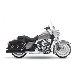 kesstech 2-2 fl-double Ø 104 mm slip-on ESM2 blk - 07-08 Touring