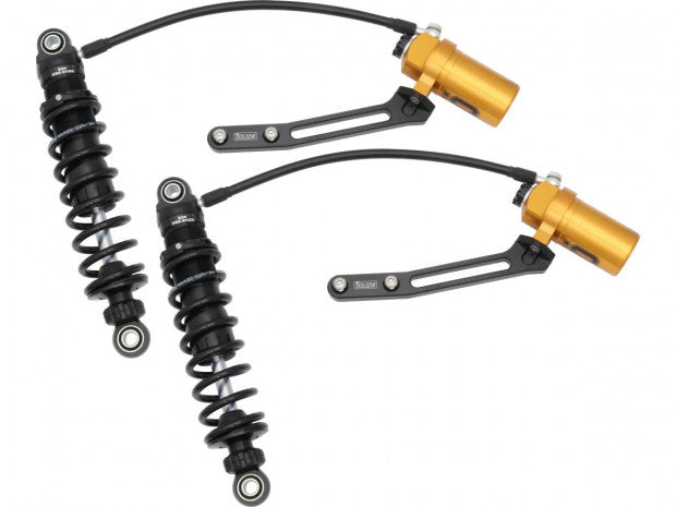 öhlins STX 36 blkline twin shock absorber - 14-24 Touring