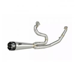 zard 2-1 exhaust system - 21-23 Touring M8 107/114/117