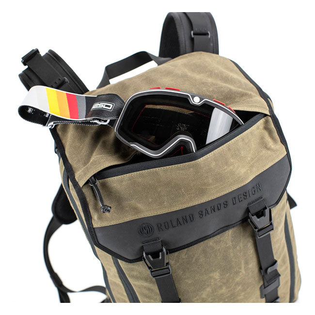 rsd X kiega roam 34 moto backpack - ranger