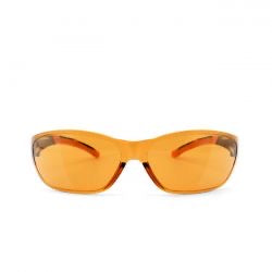 helly biker shades airshade glasses - orange