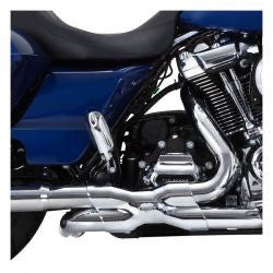 vance & hinespower duals pcx crossover head pipes chr - 17-24 FLT/ 24 FLTR