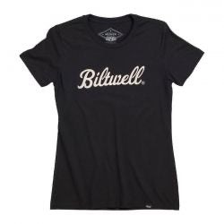 biltwell script women t-shirt