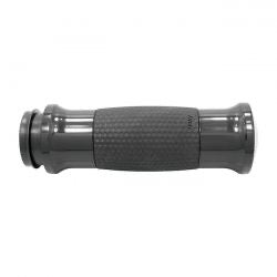 avon air gel grips black anodized markolat - 96-20 H-D