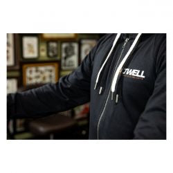 biltwell bolts zip pullover hoodie
