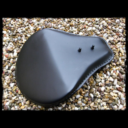dhcustom triumph brown line solo seat - Triumph