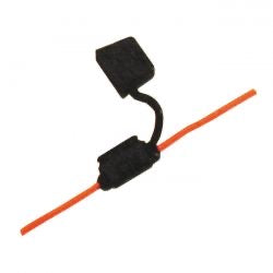 inline apm/atm fuse holder with cap - 30A