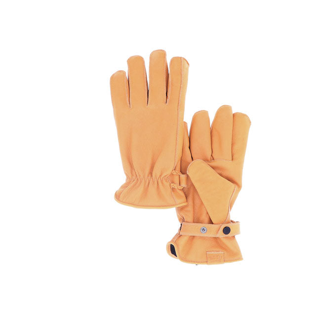 roeg jettson yellow moto leather gloves