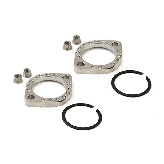 rozsdamentes acél kipufogó karimákészlet - 84-23 BT/ 86-22 XL/ 08-12 XR/ 87-10 Buell