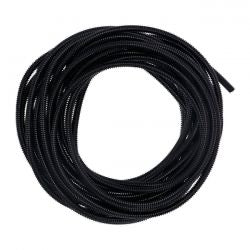 pvc split wiring loom blk - 1/4" - 50ft