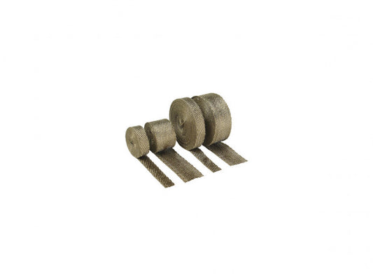 dei exhaust wrap - titanium - 2" x 25Ft