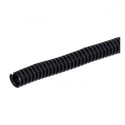 pvc split wiring loom blk - 1/4" - 50ft
